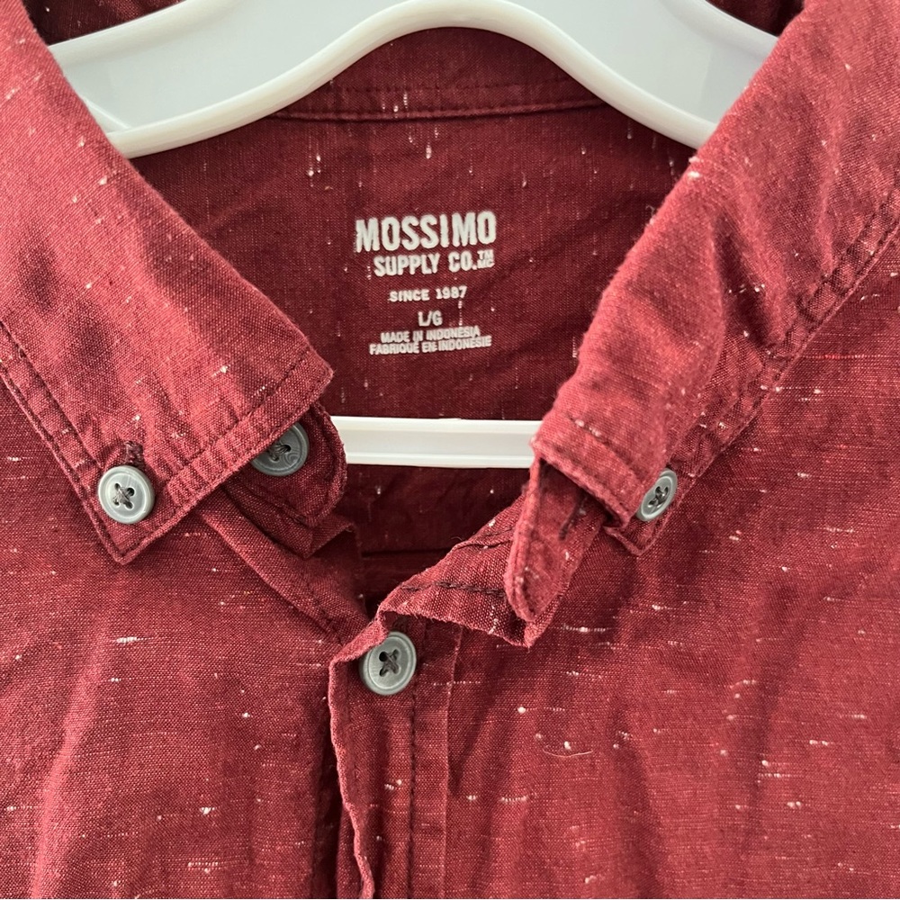 🍁3/$25 Button downs - Mossimo button down - Picture 3 of 4